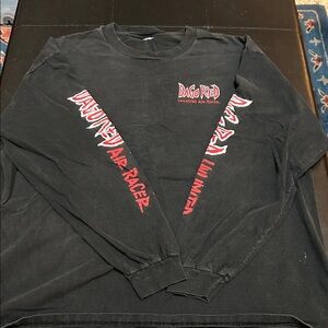 Black Long Sleeve Tee